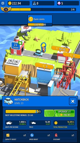 Idle Inventor - Factory Tycoon - Preview 5
