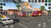 Firefighter Fire Truck Games screenshot 7