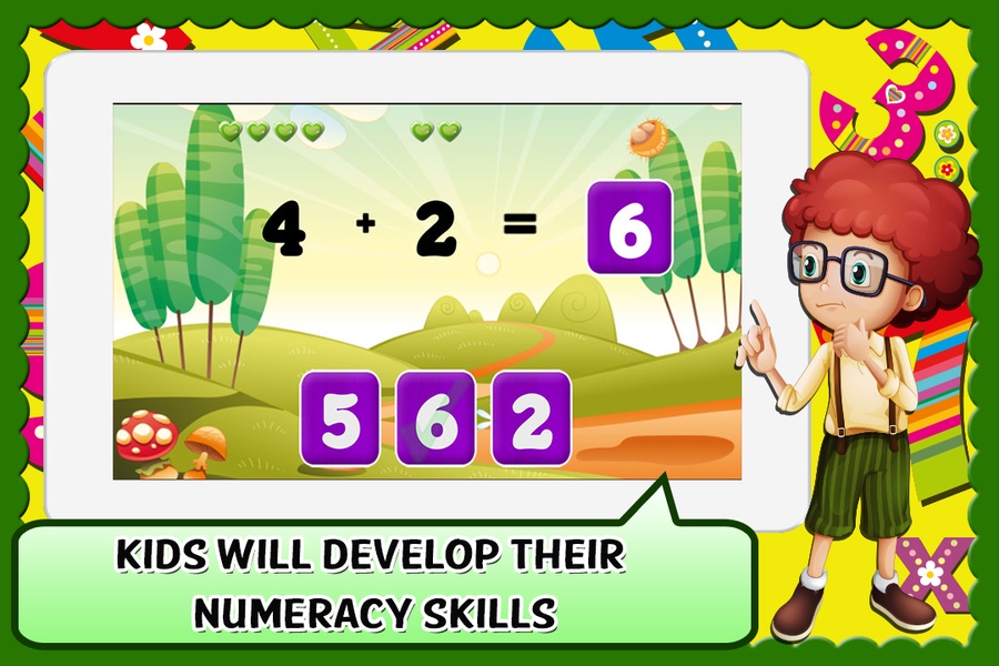 Animal Numbers For Kids - Preview 2