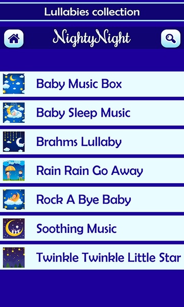 Nighty Night Lullabies - Preview 2