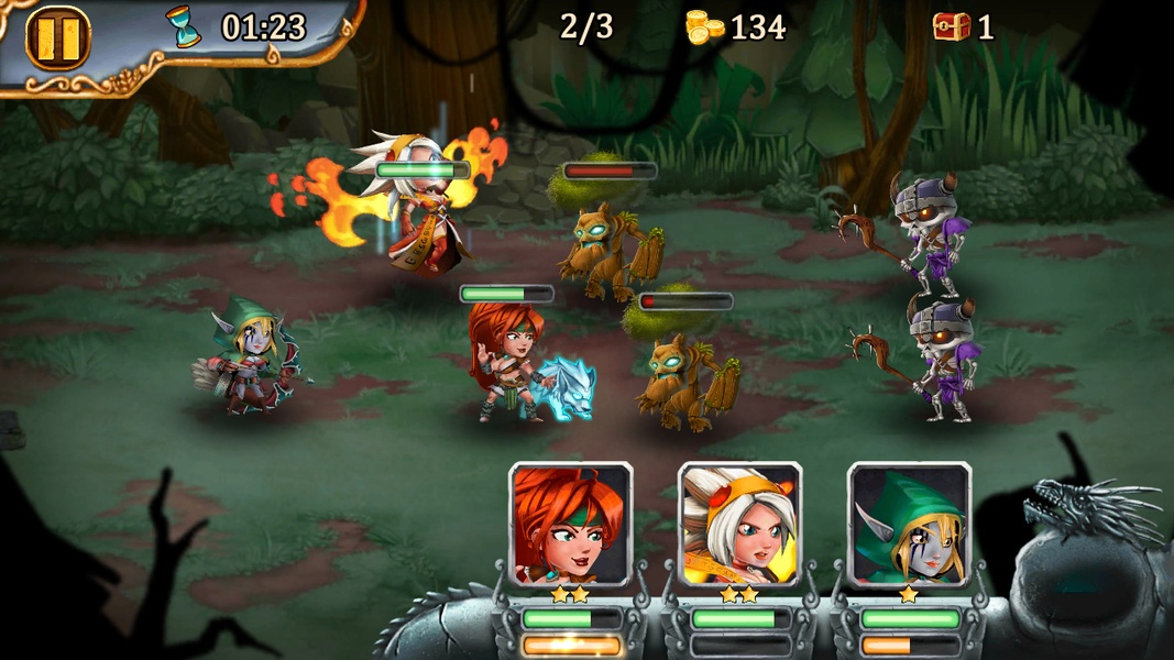 Brave Soul Heroes - Preview 6