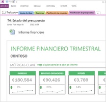 Microsoft Office 2013 screenshot 1