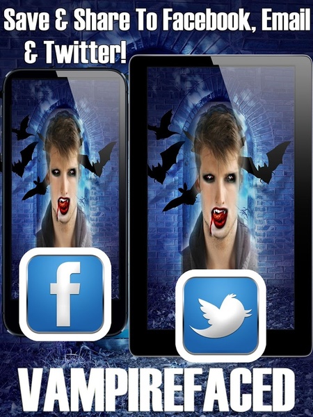 VampireFaced - Preview 2