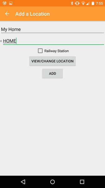 In Train Alarm - Preview 14