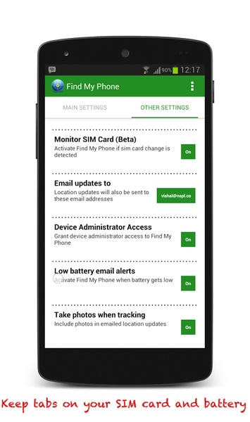 Find My Phone Security - Preview 5