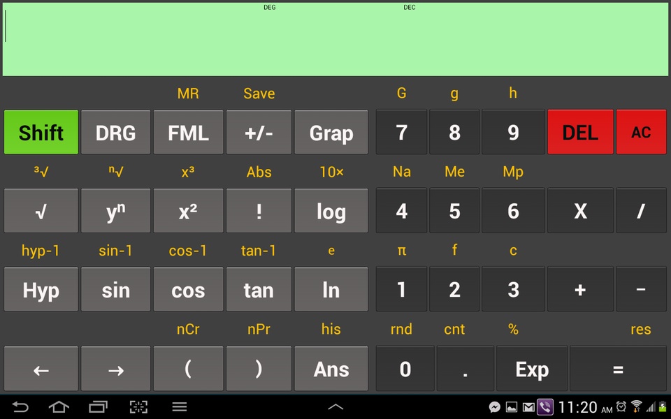 Kal Scientific calculator - Preview 10