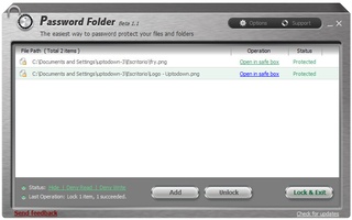 Password Folder for Windows - Download it from Uptodown for free