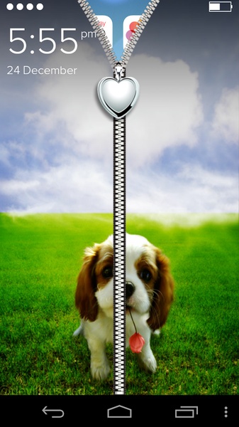 Cute Puppy Zip lock - Preview 2
