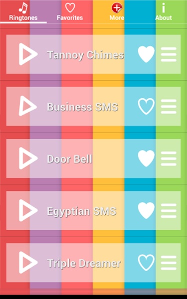 Best SMS Ringtones - Preview 2