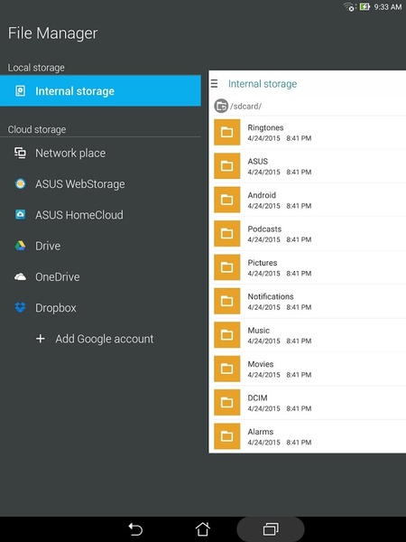 ASUS File Manager - Preview 8