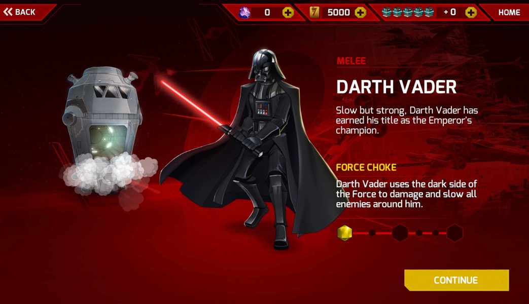 Star Wars: Galactic Defense - Preview 1