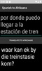 Spanish to Afrikaans Translator screenshot 2