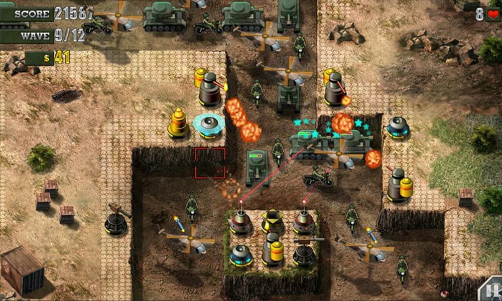 Defend The Bunker - Preview 6