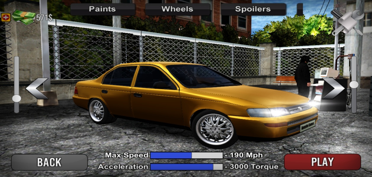 Corolla Drift and Driving Simulator - Preview 4