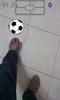 Kick Ball (AR Soccer) screenshot 5