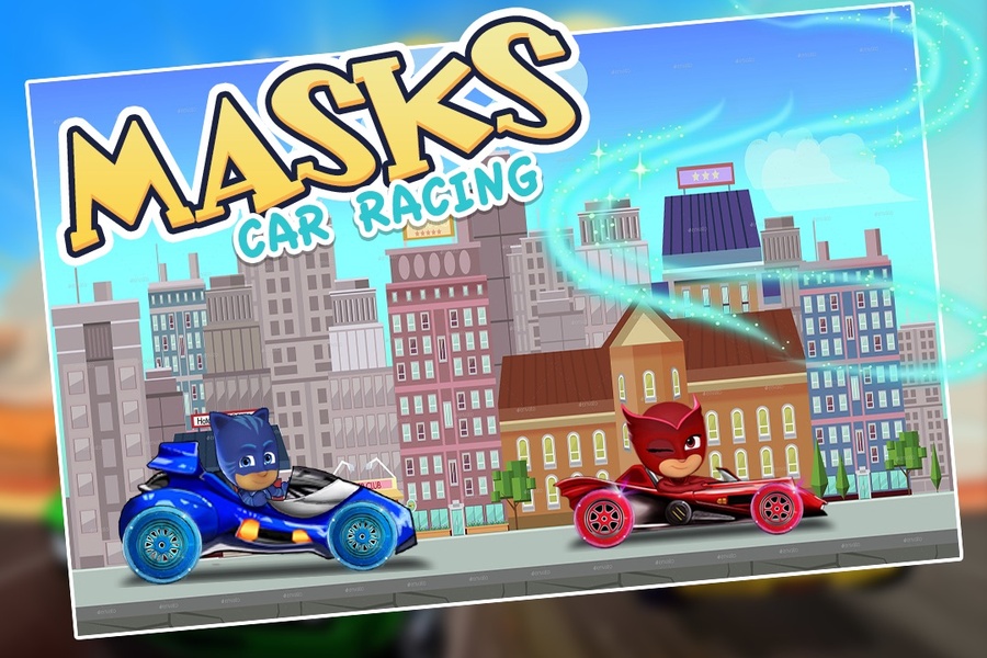 Masks Superheroes Car Racing Adventures - Preview 2