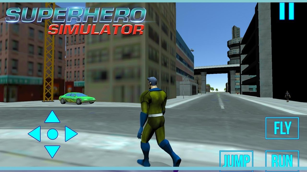 Super Hero Simulator - Preview 1
