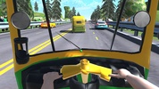 Tuk Tuk Rickshaw -Traffic Race screenshot 6