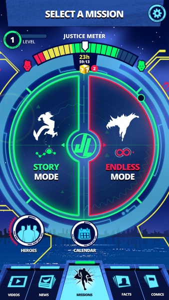 Justice League Action Run - Preview 1