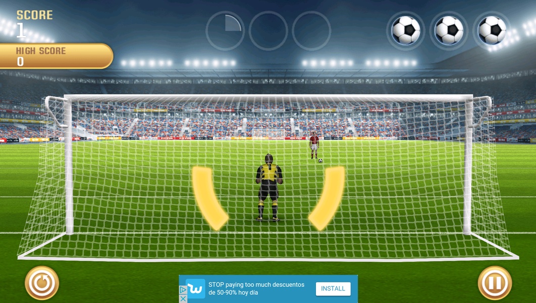 Flick Kick Goalkeeper - Preview 1
