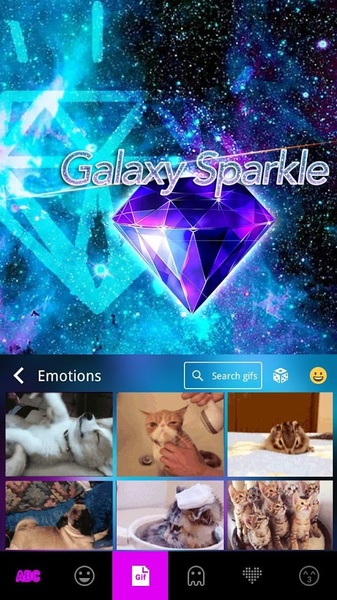 GalaxySparkle - Preview 2