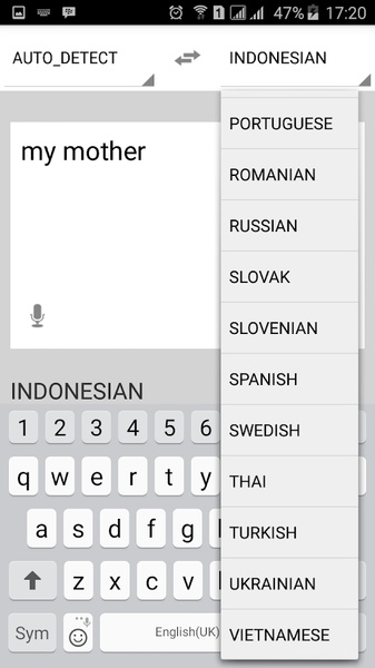 English Translator - Preview 2