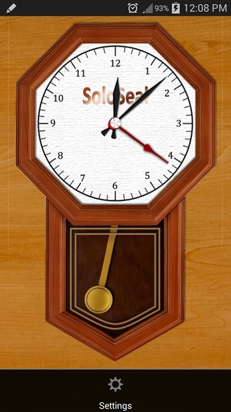 Tick Tock Pendulum Clock - Preview 2