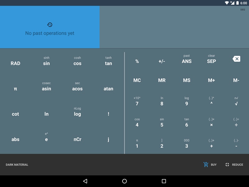 One Calculator - Preview 4