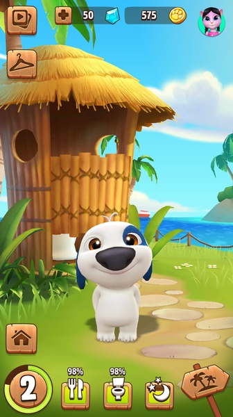 My Talking Hank: cuide de um cachorrinho neste game para Android e iOS -  Mobile Gamer