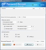 PDF Password Recover screenshot 3