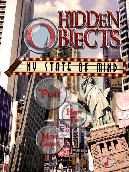 Hidden Objects New York - Preview 5