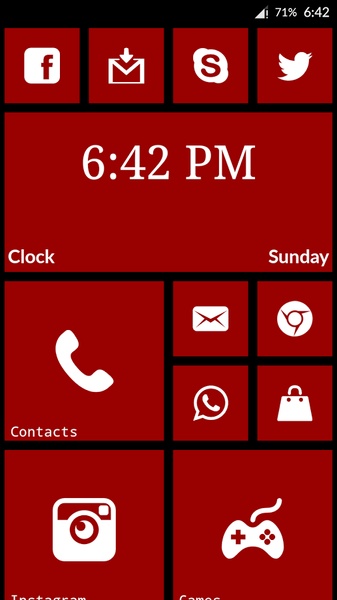 WP8 Metro Launcher - Preview 1