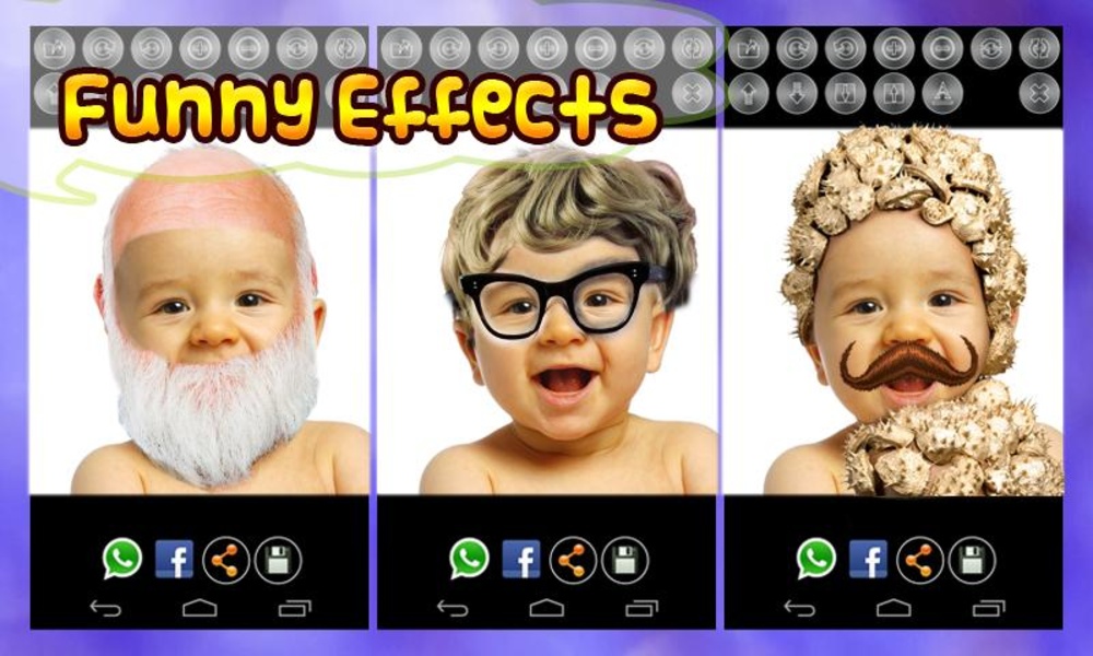 Fun Face Changer Extreme Free - Preview 2