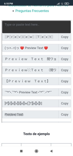 Name Creator - Preview 3