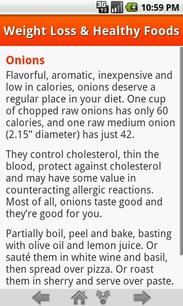 Weight Loss & Healthy Foods - Preview 1
