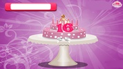 торт ко дню рождения приготовления игры screenshot 1