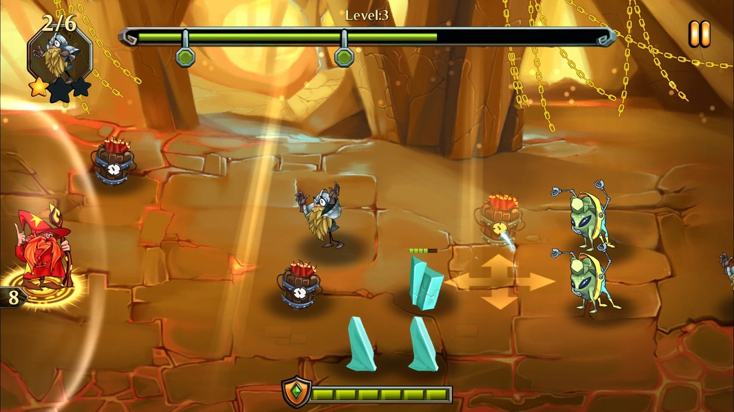 Dungeons and Aliens - Preview 4