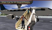 Airport Plane Ground Staff 3D screenshot 5