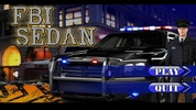 FBI SEDAN - Police Parking screenshot 6