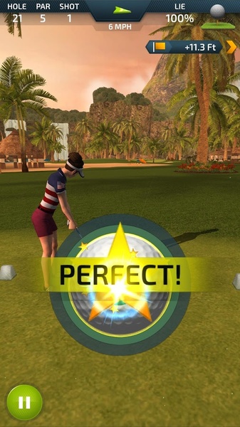 Pro Feel Golf - Preview 3