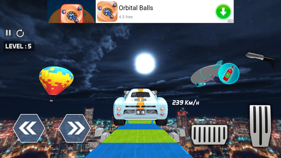Crazy Ramp Car Stunts - Preview 1