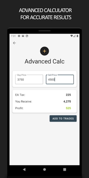 Fifa Tax Calculator - Preview 13
