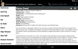 Masterwork Tools: Pathfinder Open Reference screenshot 1