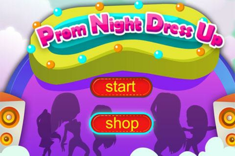 Prom Night Dress Up Games