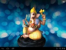 3D Ganesh Live Wallpaper screenshot 1