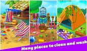 Dream Home Cleaning Game Wash screenshot 7