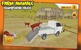 Farm Animal Transporter Truck screenshot 10