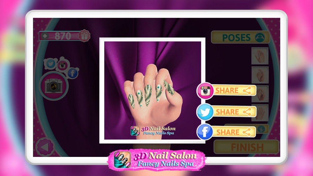 3D Nail Salon Fancy Nails Spa - Preview 3