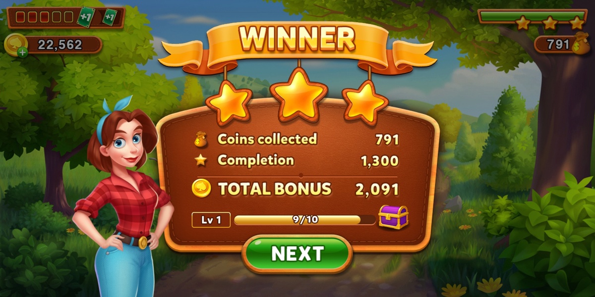 Solitaire Tripeaks: Farm and Family - Preview 4