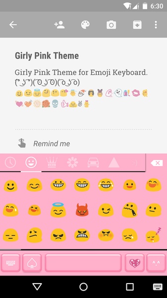 Girly Pink - Preview 4